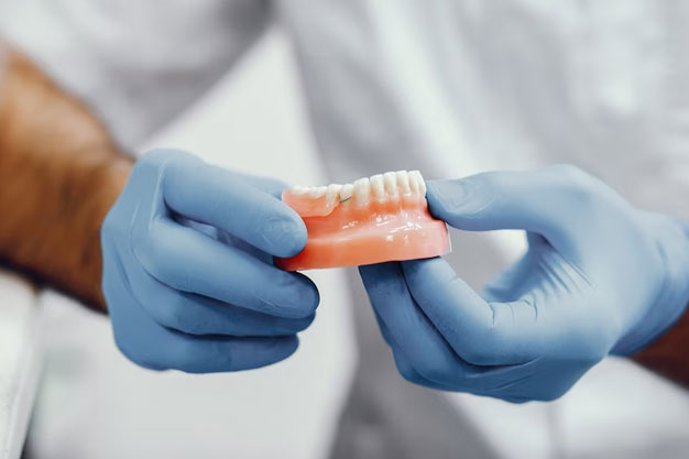 Removable dentures